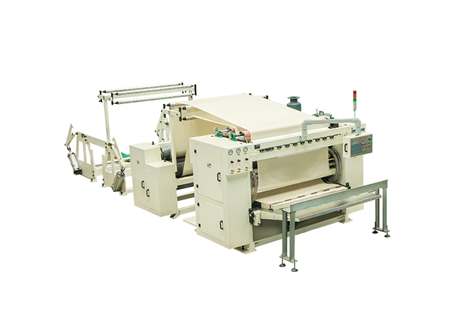 ZSMC-1100全自（zì）動棉柔巾生產線